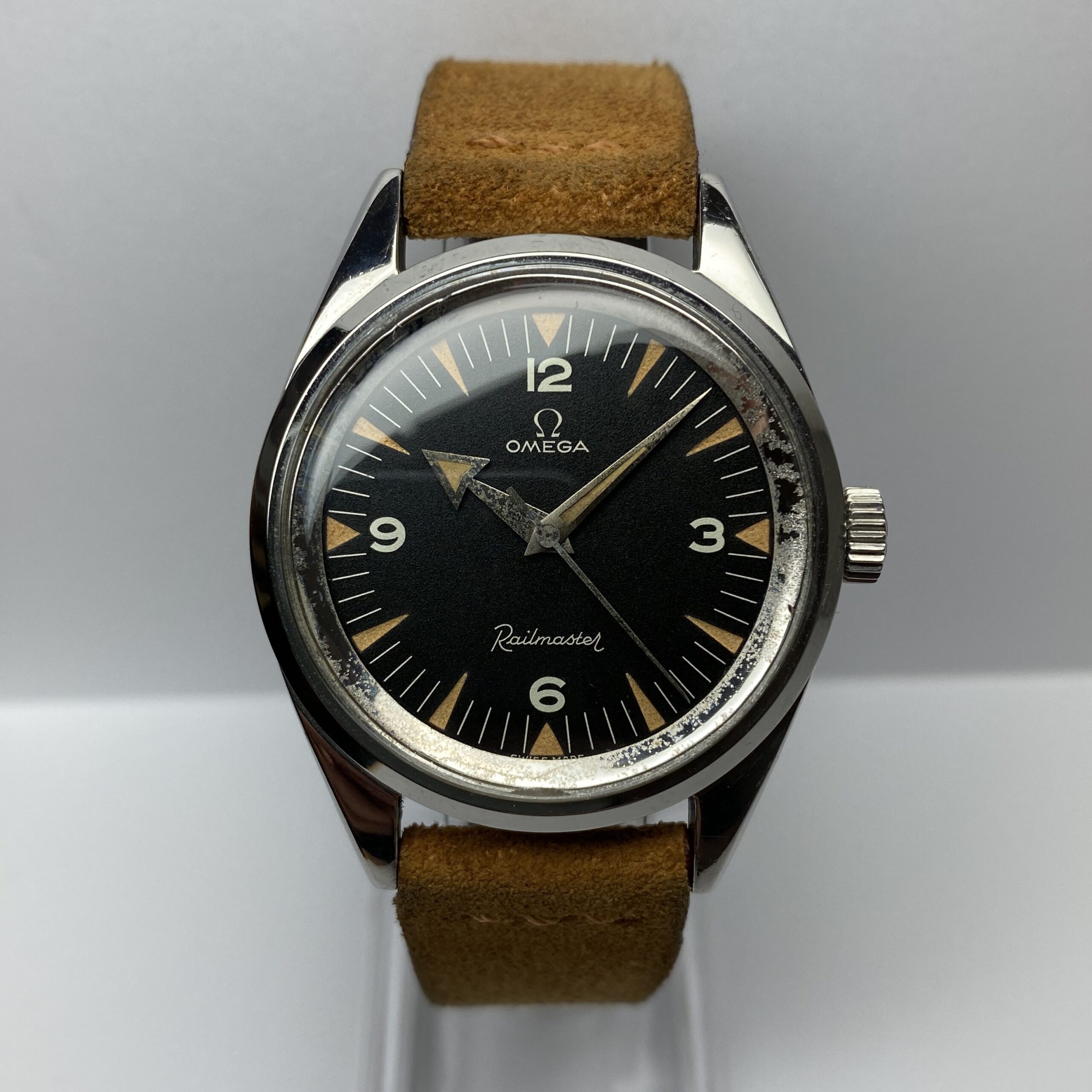 Gerzner Watch Center | Omega | Railmaster | Old & Rare Watches